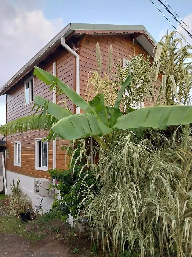 Holiday home Le Cosy Bungalow De Lili / 5Min De L'Aeroport Les Abymes