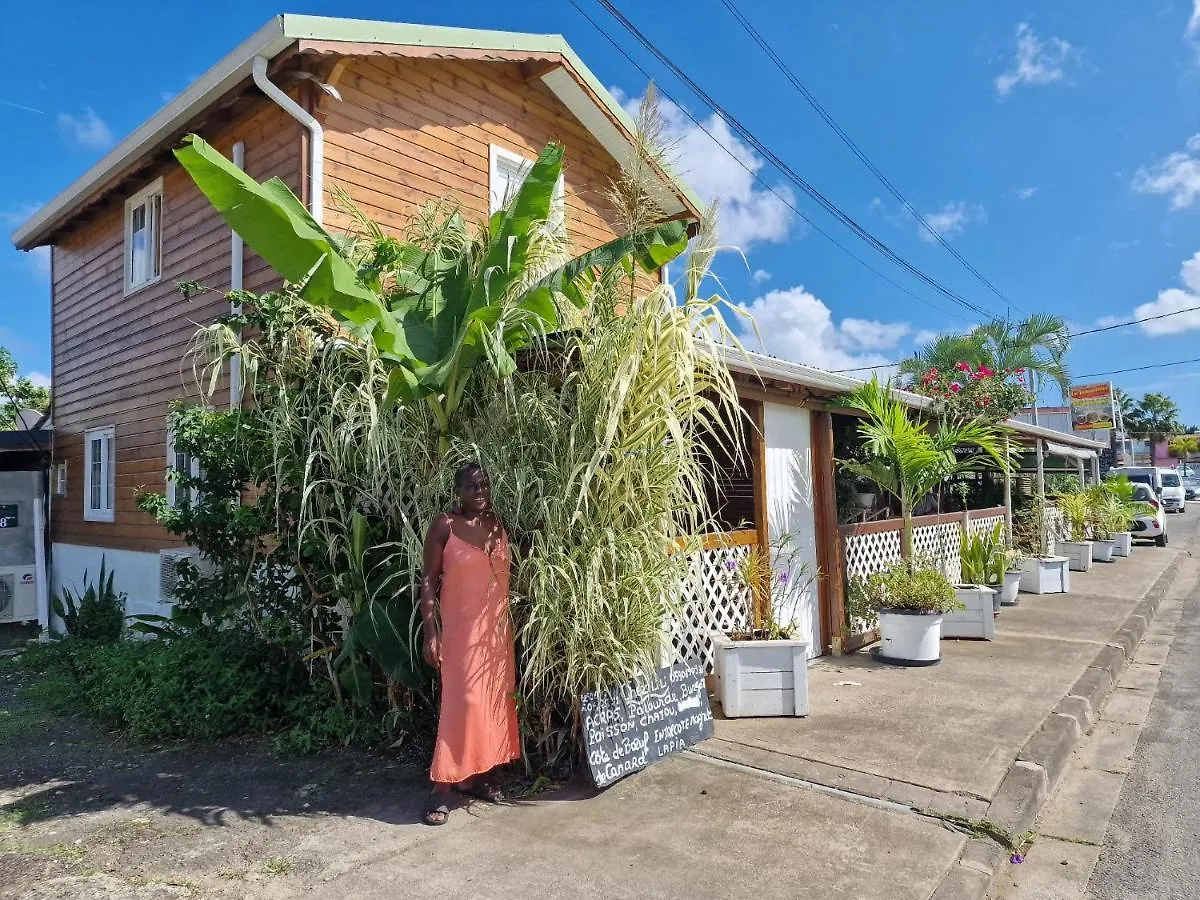 Le Cosy Bungalow De Lili / 5Min De L'Aeroport Les Abymes Holiday home