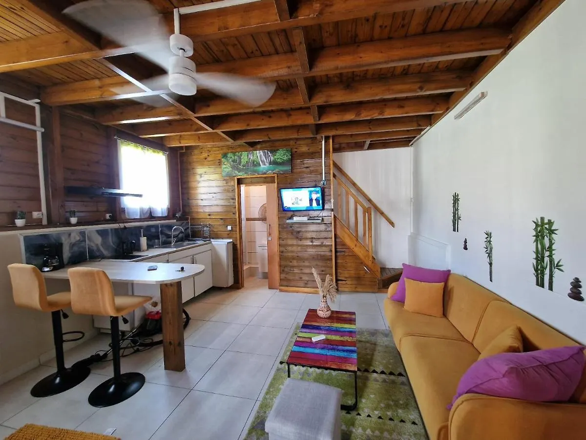 Le Cosy Bungalow De Lili / 5Min De L'Aeroport Les Abymes