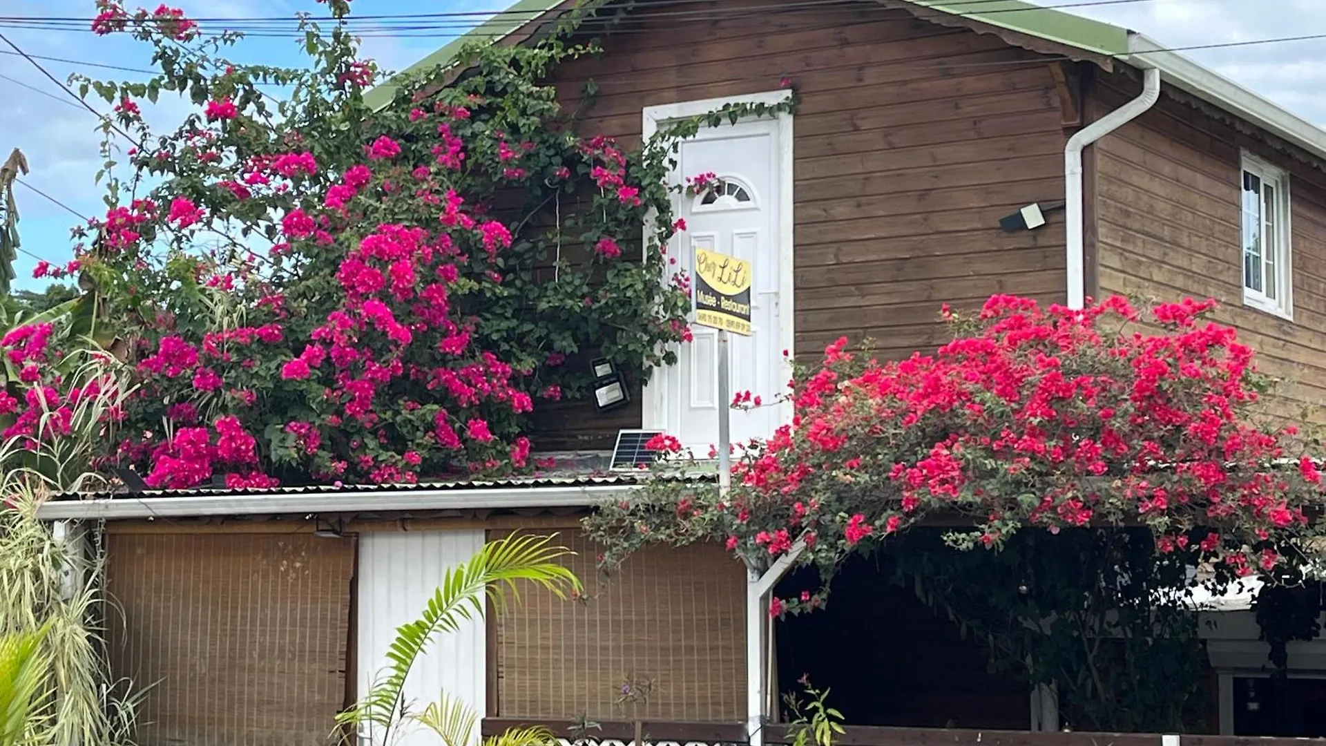 Le Cosy Bungalow De Lili / 5Min De L'Aeroport Les Abymes Guadeloupe