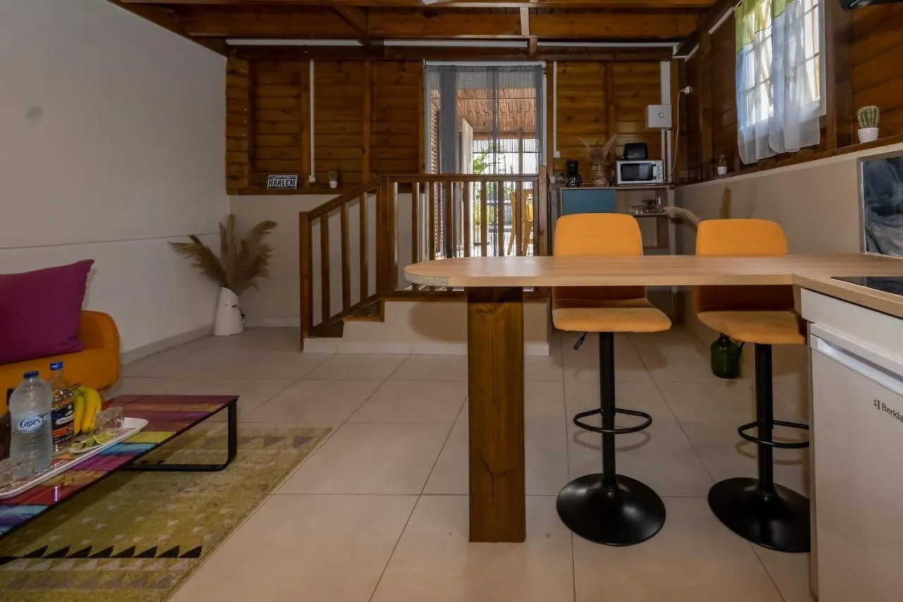 Casa vacanze Le Cosy Bungalow de Lili / 5min de l'aéroport Les Abymes Guadalupa