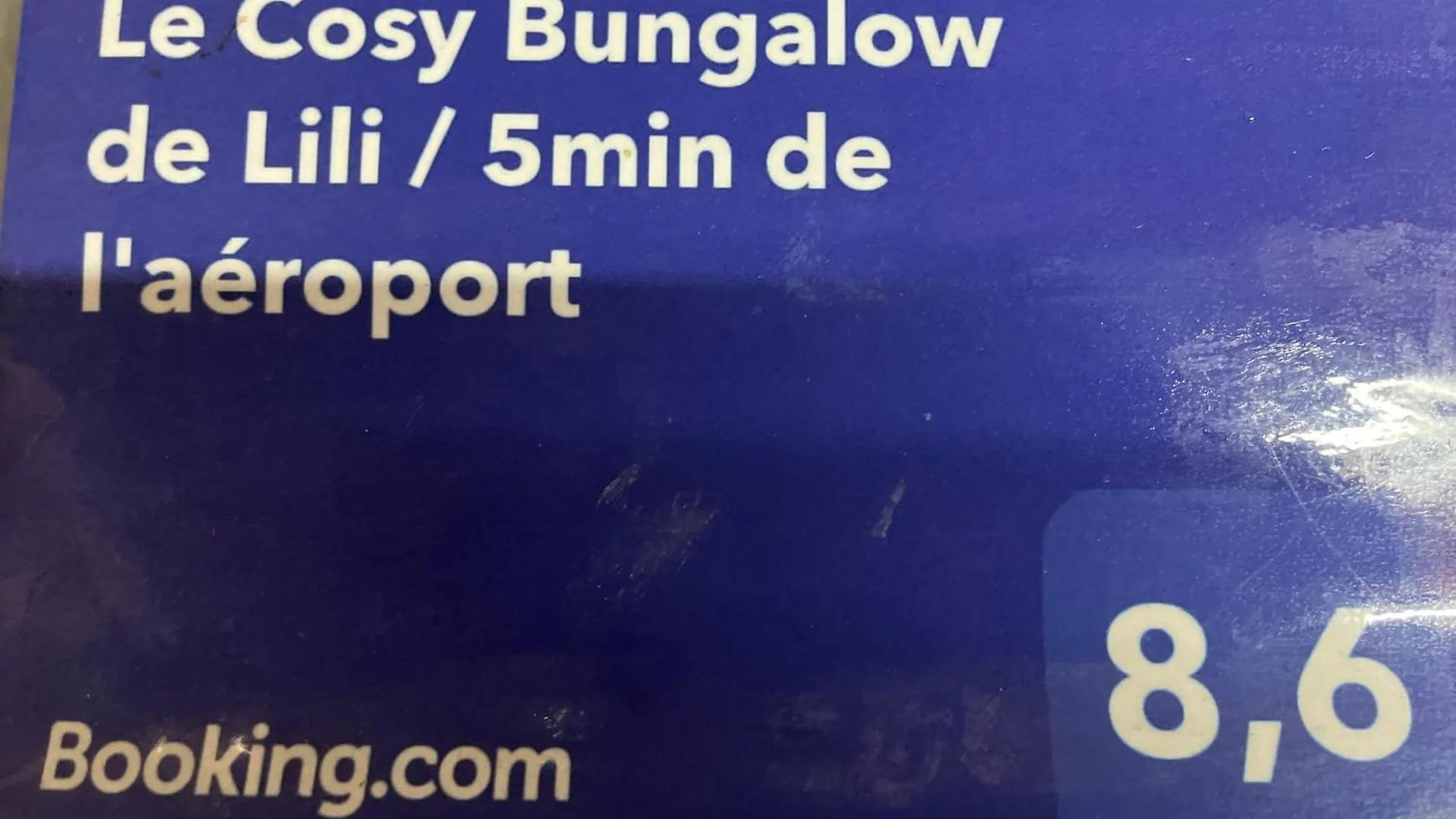 Casa vacanze Le Cosy Bungalow de Lili / 5min de l'aéroport Les Abymes